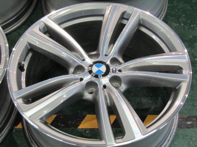 ガリキズ無しの美品・3シリーズ・F30・F31・4シリーズ・F32・F33・F36・Mスポーツ【ホイール】BMW　F30　3シリーズ　Mスポーツ純正　ダブルスポークスタイリング442M【タイヤ】ハンコック　ベンタスS1Evo3（保土ヶ谷本店）
