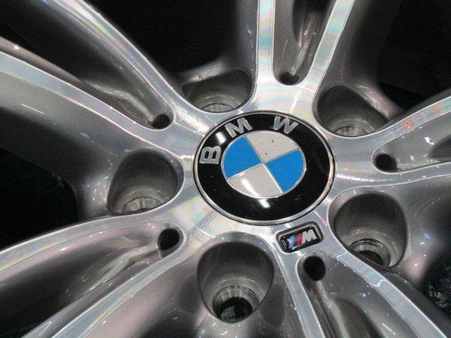 ガリキズ無しの美品・3シリーズ・F30・F31・4シリーズ・F32・F33・F36・Mスポーツ【ホイール】BMW　F30　3シリーズ　Mスポーツ純正　ダブルスポークスタイリング442M【タイヤ】ハンコック　ベンタスS1Evo3（保土ヶ谷本店）