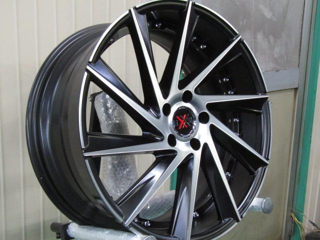 数量限定価格・クラウン・アリスト・ヴェルファイア・Z33【ホイール】オフビート　LEXXEL（レクセル）LaLuce（ラルーチェ）【タイヤ】弊社指定輸入タイヤ（港北店）