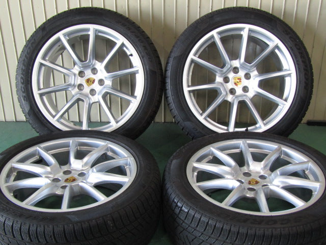 PORSCHE ポルシェ カイエン BBS RD456 純正ホイール 18インチ 4本 8J5HPCD130+53　(MHZ105)クレジットカード QRコード決済可能 PORSCHE ポルシェ カイエン BBS RD456 純正ホイール 18インチ 4本