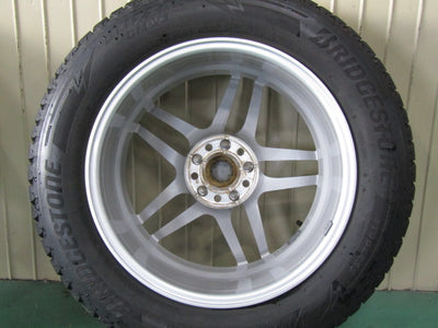 溝あり美品の冬セット・ポルシェ・マカンベースグレード・マカンS【ホイール】ポルシェ　95b系　マカンS純正【タイヤ】ブリヂストン　ブリザックDM-V3（保土ヶ谷本店）