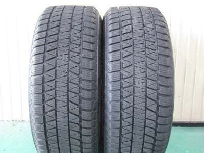 溝あり美品の冬セット・ポルシェ・マカンベースグレード・マカンS【ホイール】ポルシェ　95b系　マカンS純正【タイヤ】ブリヂストン　ブリザックDM-V3（保土ヶ谷本店）