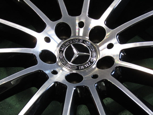 超希少な黒・Cクラス・W205・S205【ホイール】メルセデスベンツ W205 C