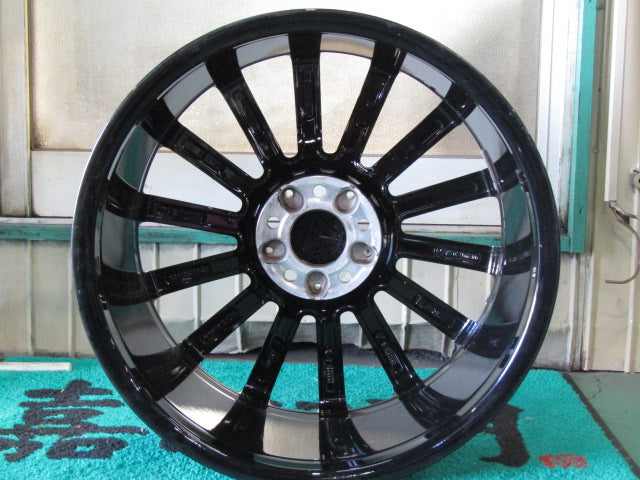 メルセデス・ベンツ Cクラス W205 S205 AMG ホイールタイヤセット 超希少な黒・Cクラス・W205・S205【ホイール】メルセデスベンツ W205 C