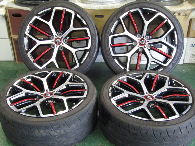 タイヤ ホイールセット4本 ピレリ 225/40 R18 プレシャス HM-1（中古 