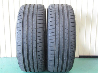 超溝ありの美品・4シリーズ・G22・G23【ホイール】BMW　G20・G21　3シリーズ　Mスポーツ純正　ダブルスポークスタイリング790M【タイヤ】ミシュラン　パイロットスポーツ4　BMW承認ランフラット（保土ヶ谷本店）