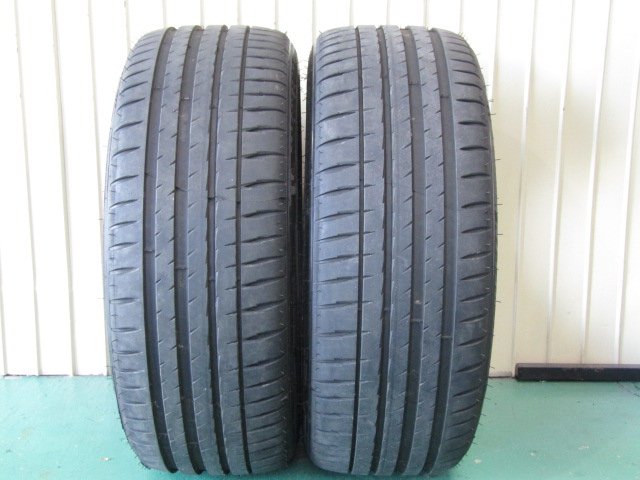 超溝ありの美品・4シリーズ・G22・G23【ホイール】BMW　G20・G21　3シリーズ　Mスポーツ純正　ダブルスポークスタイリング790M【タイヤ】ミシュラン　パイロットスポーツ4　BMW承認ランフラット（保土ヶ谷本店）