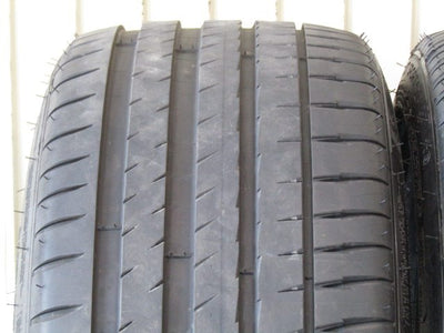 超溝ありの美品・4シリーズ・G22・G23【ホイール】BMW　G20・G21　3シリーズ　Mスポーツ純正　ダブルスポークスタイリング790M【タイヤ】ミシュラン　パイロットスポーツ4　BMW承認ランフラット（保土ヶ谷本店）