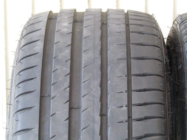 超溝ありの美品・4シリーズ・G22・G23【ホイール】BMW　G20・G21　3シリーズ　Mスポーツ純正　ダブルスポークスタイリング790M【タイヤ】ミシュラン　パイロットスポーツ4　BMW承認ランフラット（保土ヶ谷本店）