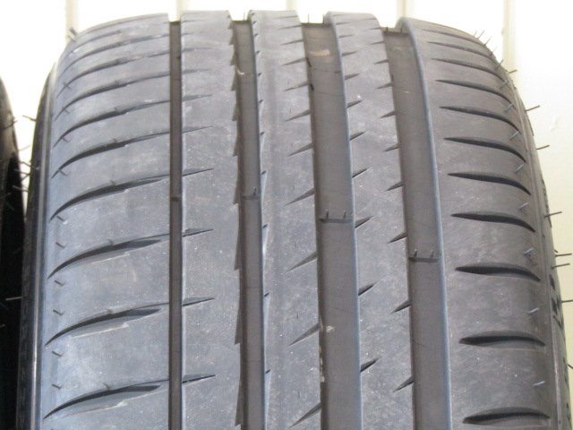 超溝ありの美品・4シリーズ・G22・G23【ホイール】BMW　G20・G21　3シリーズ　Mスポーツ純正　ダブルスポークスタイリング790M【タイヤ】ミシュラン　パイロットスポーツ4　BMW承認ランフラット（保土ヶ谷本店）