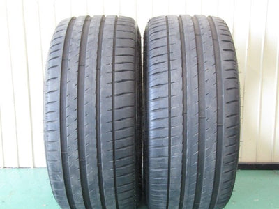 超溝ありの美品・4シリーズ・G22・G23【ホイール】BMW　G20・G21　3シリーズ　Mスポーツ純正　ダブルスポークスタイリング790M【タイヤ】ミシュラン　パイロットスポーツ4　BMW承認ランフラット（保土ヶ谷本店）