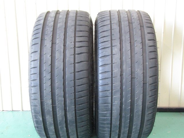 超溝ありの美品・4シリーズ・G22・G23【ホイール】BMW　G20・G21　3シリーズ　Mスポーツ純正　ダブルスポークスタイリング790M【タイヤ】ミシュラン　パイロットスポーツ4　BMW承認ランフラット（保土ヶ谷本店）