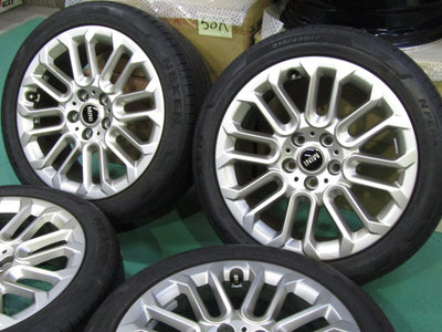 希少冬セット・MINI・F65・F66・F67・5ドア・3ドア・コンバーチブル【ホイール】MINI　F65　5ドア　MINIクーパー純正　Uスポーク956【タイヤ】ピレリ　アイスゼロアシンメトリコ（港北店）