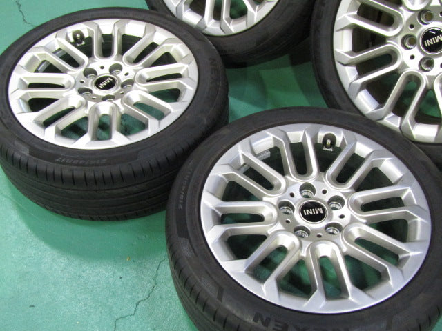 希少冬セット・MINI・F65・F66・F67・5ドア・3ドア・コンバーチブル【ホイール】MINI　F65　5ドア　MINIクーパー純正　Uスポーク956【タイヤ】ピレリ　アイスゼロアシンメトリコ（港北店）