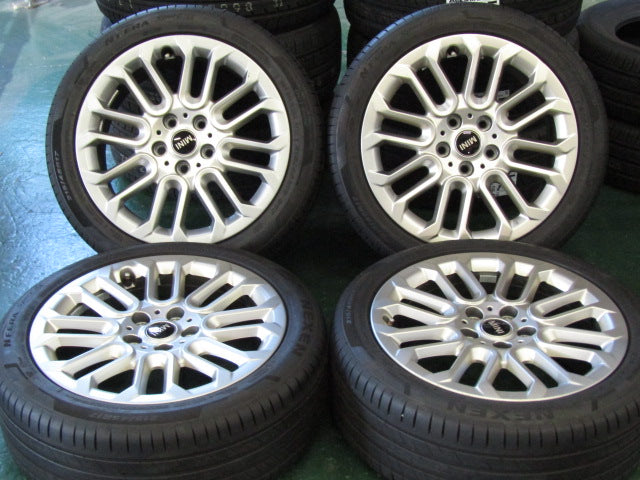 希少モデル・MINI・F65・F66・F67・5ドア・3ドア・コンバーチブル【ホイール】MINI　F65　5ドア　MINIクーパー純正　Uスポーク956【タイヤ】NEXEN（ネクセン）Nferaスポーツ　BMW承認タイヤ（港北店）