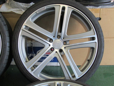 Sクラス・W222・Sクーペ【ホイール】BRABUS（ブラバス）モノブロックG　プラチナムエディション　Forged【タイヤ】NITTO（ニットー）INVO（インヴォ）（港北店）