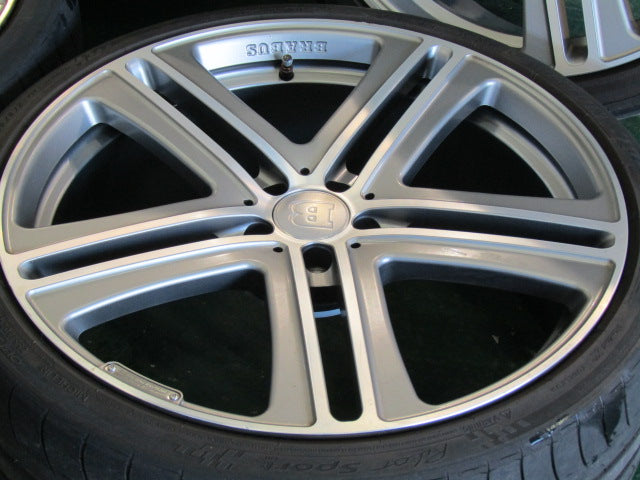 Sクラス・W222・Sクーペ【ホイール】BRABUS（ブラバス）モノブロックG　プラチナムエディション　Forged【タイヤ】NITTO（ニットー）INVO（インヴォ）（港北店）