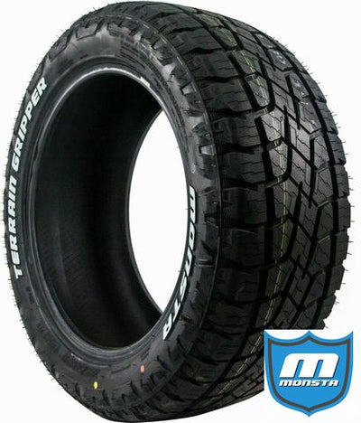 赤字処分価格・プラド・ハイラックス【ホイール】オフビート　LEXXEL（レクセル）BALANO（バレーノ）【タイヤ】MONSTA（モンスタ）テレーングリッパー（港北店）