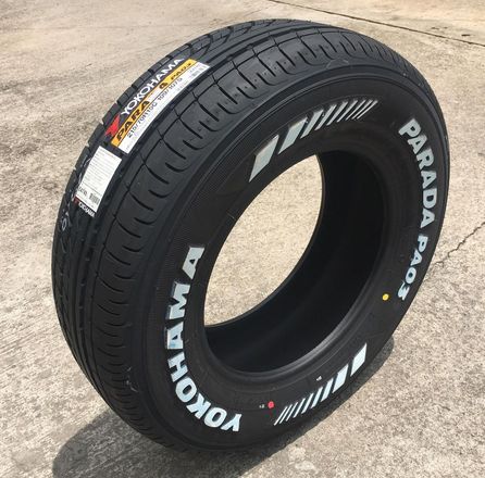 ガリキズ無しの美品・ハイエース・レジアスエース【ホイール】RAYS（レイズ）ボルクレーシングTE37SB　Tourer　Forged【タイヤ】ヨコハマ　PARADA（パラダ）PA03　109/107S（保土ヶ谷本店）