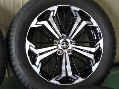 ガリキズ無しの冬セット・RAV4・ハリアー【ホイール】トヨタ　50系　RAV4　PHV純正【タイヤ】ブリヂストン　ブリザックDM-V3（保土ヶ谷本店）