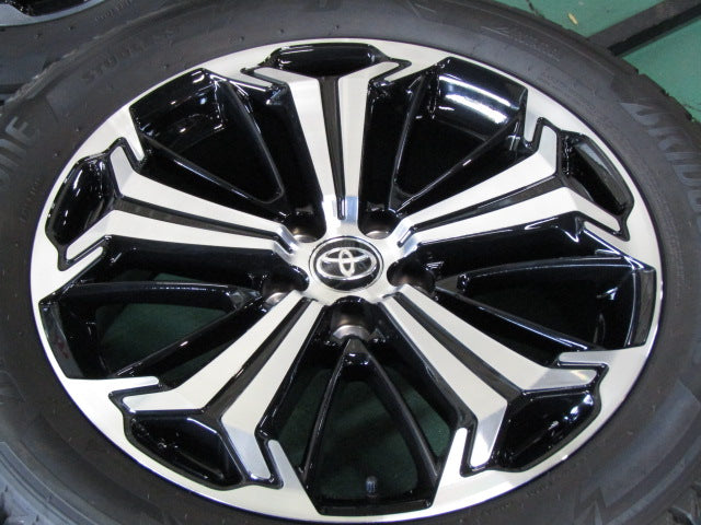 ガリキズ無しの冬セット・RAV4・ハリアー【ホイール】トヨタ　50系　RAV4　PHV純正【タイヤ】ブリヂストン　ブリザックDM-V3（保土ヶ谷本店）