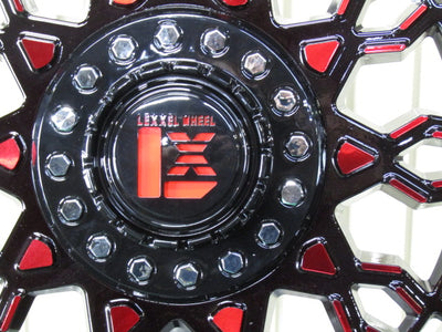 赤字処分価格・プラド・ハイラックス【ホイール】オフビート　LEXXEL（レクセル）PreDator（プレデター）【タイヤ】MONSTA（モンスタ）テレーングリッパー（港北店）