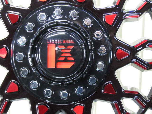 赤字処分価格・プラド・ハイラックス【ホイール】オフビート　LEXXEL（レクセル）PreDator（プレデター）【タイヤ】MONSTA（モンスタ）テレーングリッパー（港北店）