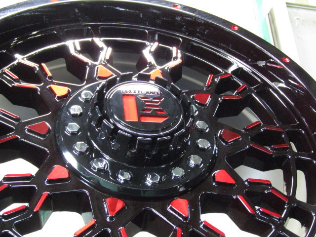 赤字処分価格・プラド・ハイラックス【ホイール】オフビート　LEXXEL（レクセル）PreDator（プレデター）【タイヤ】MONSTA（モンスタ）テレーングリッパー（港北店）