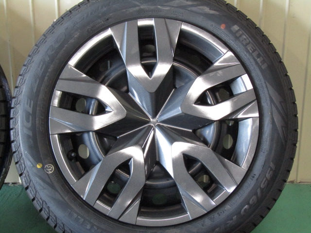 現品特価・トヨタ・プリウス【ホイール】トヨタ　60系　PRIUS（プリウス）Xグレード　ハイブリット純正【タイヤ】ピレリ　アイスゼロアシンメトリコ（保土ヶ谷本店）