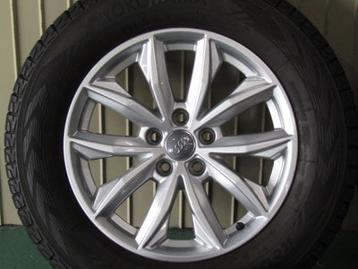 冬の溝ありセット・アウディ・Q5【ホイール】アウディ　FY系　Q5ウインター純正　5スポークVデザイン【タイヤ】ヨコハマ　アイスガードG075SUV（保土ヶ谷本店）