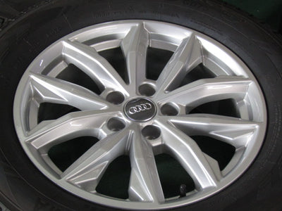 冬の溝ありセット・アウディ・Q5【ホイール】アウディ　FY系　Q5ウインター純正　5スポークVデザイン【タイヤ】ヨコハマ　アイスガードG075SUV（保土ヶ谷本店）