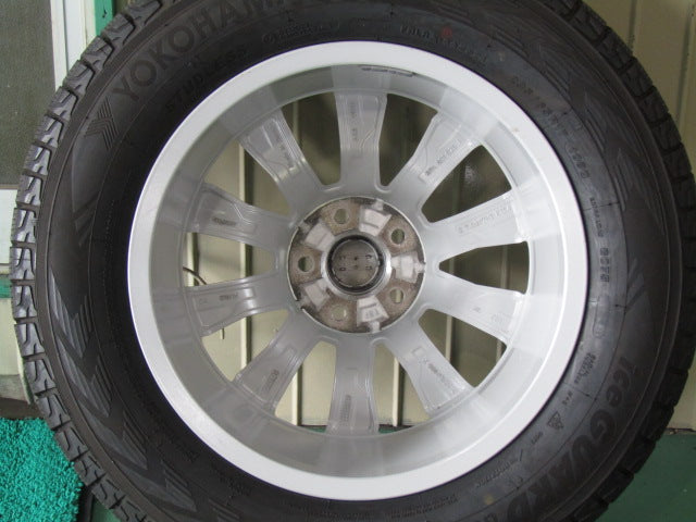 冬の溝ありセット・アウディ・Q5【ホイール】アウディ　FY系　Q5ウインター純正　5スポークVデザイン【タイヤ】ヨコハマ　アイスガードG075SUV（保土ヶ谷本店）
