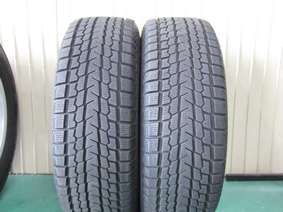 冬の溝ありセット・アウディ・Q5【ホイール】アウディ　FY系　Q5ウインター純正　5スポークVデザイン【タイヤ】ヨコハマ　アイスガードG075SUV（保土ヶ谷本店）