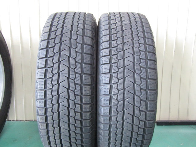 冬の溝ありセット・アウディ・Q5【ホイール】アウディ　FY系　Q5ウインター純正　5スポークVデザイン【タイヤ】ヨコハマ　アイスガードG075SUV（保土ヶ谷本店）