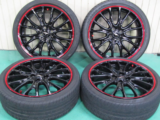 カリメロ！【美品】MINI アルミホイール　スタッドレスタイヤ　2本セット 109048_icex_bl.jpg