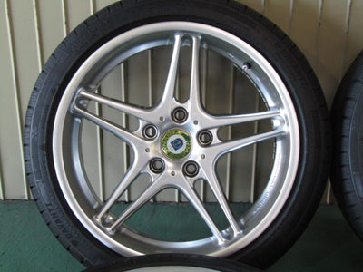 ▲発送限定品▼・BMW・3シリーズ・E90・E91・Z4・E85【ホイール】RacingDynamics（レーシングダイナミクス）RD-3【タイヤ】Davanti（ダヴァンティ） Wintoura+（ウイントゥーラプラス）（保土ヶ谷本店）