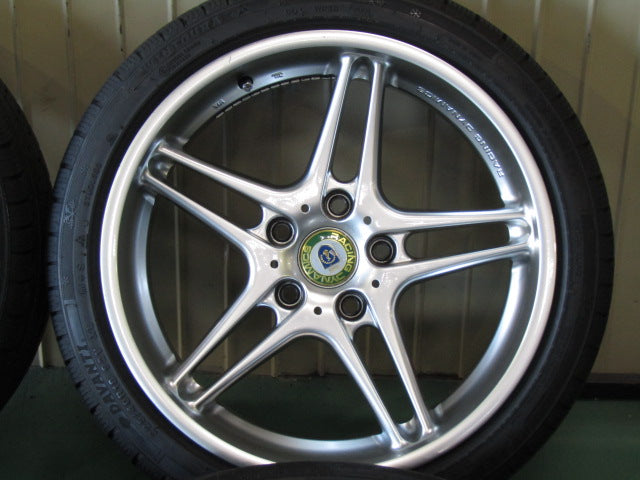 ▲発送限定品▼・BMW・3シリーズ・E90・E91・Z4・E85【ホイール】RacingDynamics（レーシングダイナミクス）RD-3【タイヤ】Davanti（ダヴァンティ） Wintoura+（ウイントゥーラプラス）（保土ヶ谷本店）