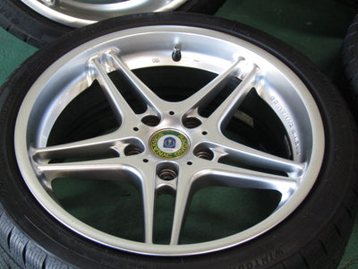 ▲発送限定品▼・BMW・3シリーズ・E90・E91・Z4・E85【ホイール】RacingDynamics（レーシングダイナミクス）RD-3【タイヤ】Davanti（ダヴァンティ） Wintoura+（ウイントゥーラプラス）（保土ヶ谷本店）