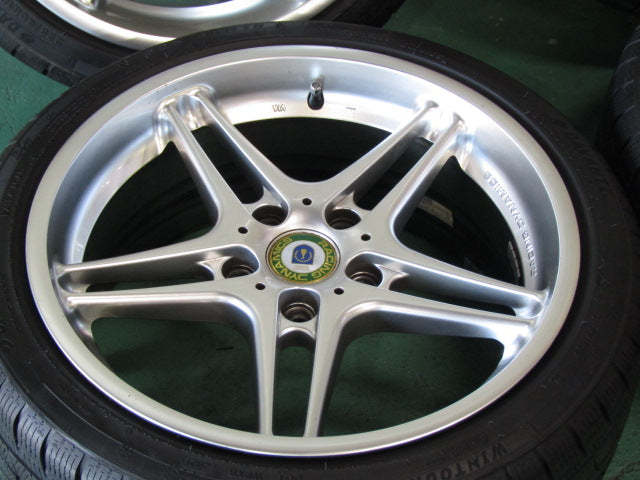 ▲発送限定品▼・BMW・3シリーズ・E90・E91・Z4・E85【ホイール】RacingDynamics（レーシングダイナミクス）RD-3【タイヤ】Davanti（ダヴァンティ） Wintoura+（ウイントゥーラプラス）（保土ヶ谷本店）