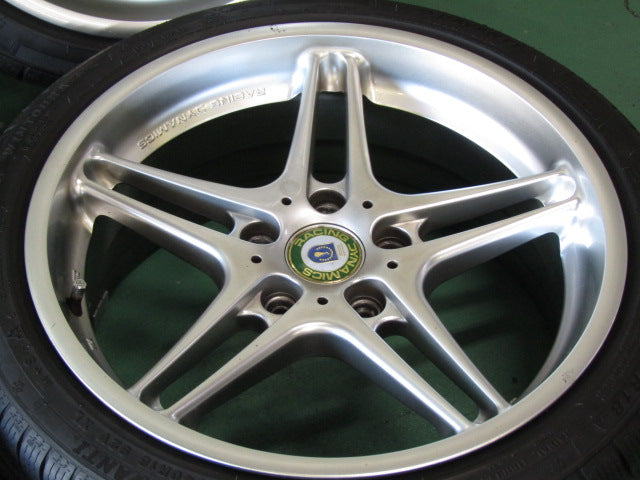 ▲発送限定品▼・BMW・3シリーズ・E90・E91・Z4・E85【ホイール】RacingDynamics（レーシングダイナミクス）RD-3【タイヤ】Davanti（ダヴァンティ） Wintoura+（ウイントゥーラプラス）（保土ヶ谷本店）