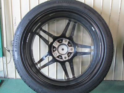 ▲発送限定品▼・BMW・3シリーズ・E90・E91・Z4・E85【ホイール】RacingDynamics（レーシングダイナミクス）RD-3【タイヤ】Davanti（ダヴァンティ） Wintoura+（ウイントゥーラプラス）（保土ヶ谷本店）