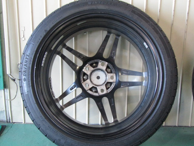 ▲発送限定品▼・BMW・3シリーズ・E90・E91・Z4・E85【ホイール】RacingDynamics（レーシングダイナミクス）RD-3【タイヤ】Davanti（ダヴァンティ） Wintoura+（ウイントゥーラプラス）（保土ヶ谷本店）