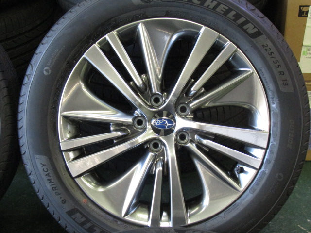 Masaya様　新車外し　スバル　レイバック　純正ホイール Masaya様 新車外し スバル レイバック 純正ホイール Masaya様