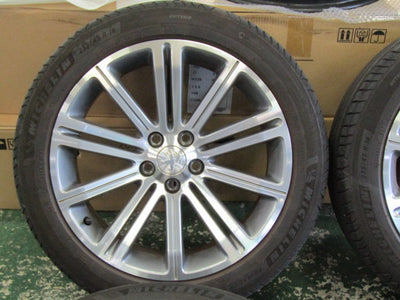 希少純正品の限定価格冬セット【ホイール】プジョー　T7系　RCZ　RHD純正【タイヤ】コンチネンタル　バイキングコンタクト7（港北店）