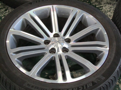 希少純正品の限定価格冬セット【ホイール】プジョー　T7系　RCZ　RHD純正【タイヤ】コンチネンタル　バイキングコンタクト7（港北店）