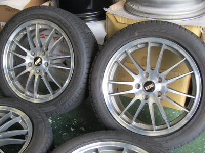 ステップワゴン・ヴェゼル【ホイール】BBS　RD-155　Forged【タイヤ】ブリヂストン　ブリザック　VRX2（港北店）
