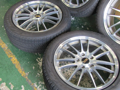 ステップワゴン・ヴェゼル【ホイール】BBS　RD-155　Forged【タイヤ】ブリヂストン　ブリザック　VRX2（港北店）
