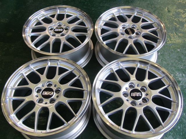 ヴェルファイア・クラウン・マジェスタ・フーガ・RX-8【ホイール】BBS　RG-R　RG700　Forged　SLDカラー　ホイールのみ【タイヤ】無し（港北店）