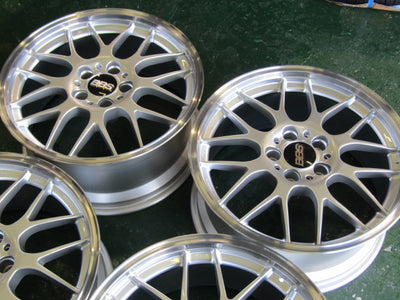 ヴェルファイア・クラウン・マジェスタ・フーガ・RX-8【ホイール】BBS　RG-R　RG700　Forged　SLDカラー　ホイールのみ【タイヤ】無し（港北店）