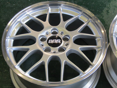 ヴェルファイア・クラウン・マジェスタ・フーガ・RX-8【ホイール】BBS　RG-R　RG700　Forged　SLDカラー　ホイールのみ【タイヤ】無し（港北店）